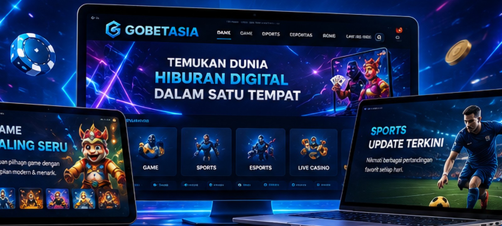Banner GOBETASIA